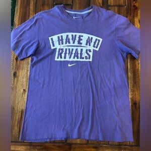 Nike Purple Regular Fit Tee